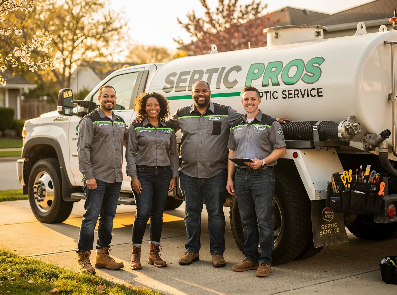 Septic Tank Pumping company in Muldoon, TX
